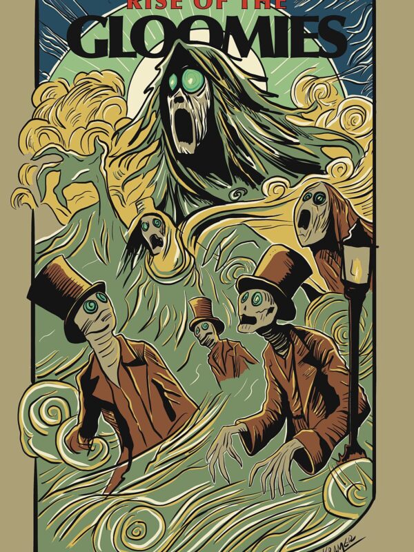 Rise of the Gloomies (Zozobra 2025 Series)