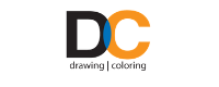 Drawing and Coloring Logo